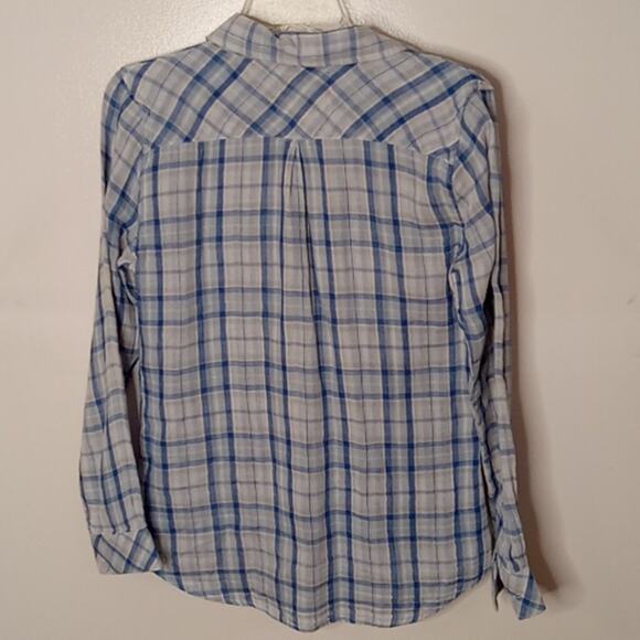 Rails Women's Small Kendra Cotton Gauze plaid button down. Comfy,Farmercore. - Picture 5 of 7